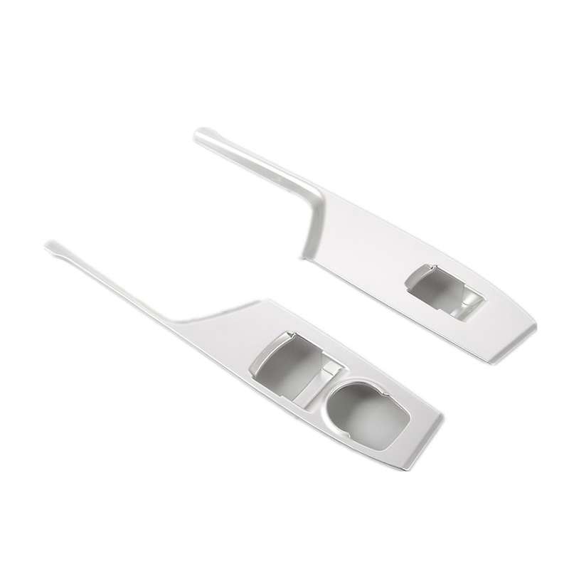 Window Lift Switches Panel Cover Trim for Chevrolet Camaro,silver