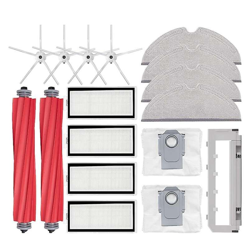 Replacement Patrs Kits for Xiaomi Roborock Q7 Max, Q7 Max+, G10s,b