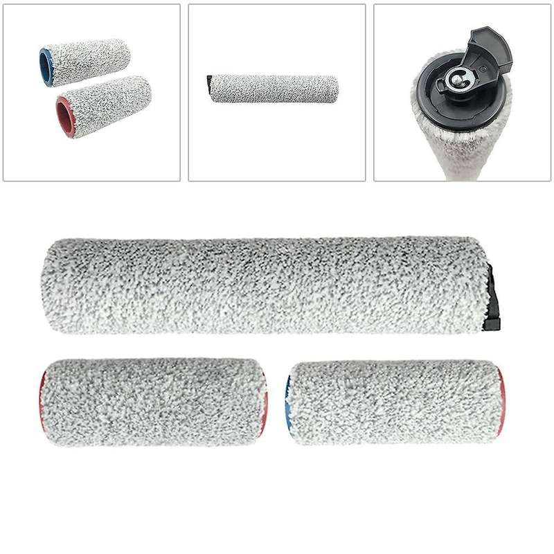 Replacement for Roborock U10 Floor Scrubber Roller Brush Filters