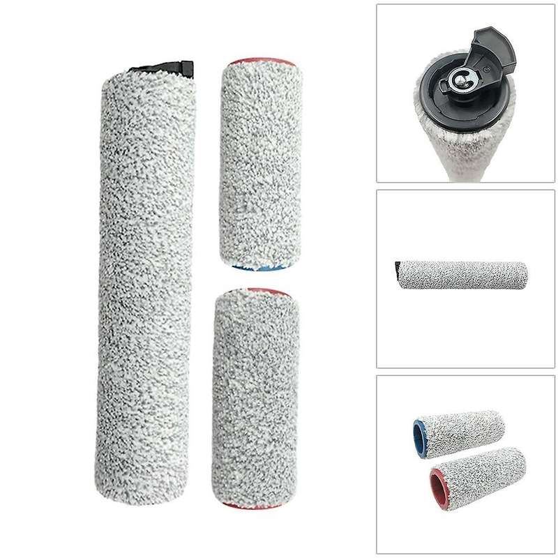 Replacement for Roborock U10 Floor Scrubber Roller Brush Filters