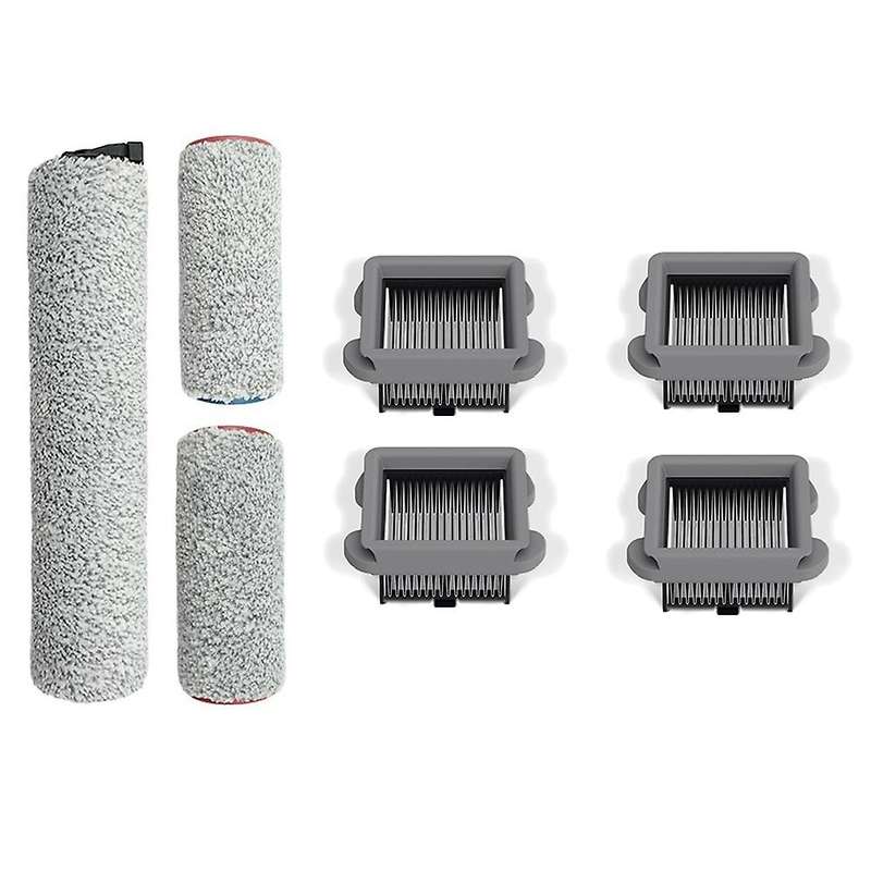 Replacement for Roborock U10 Floor Scrubber Roller Brush Filters
