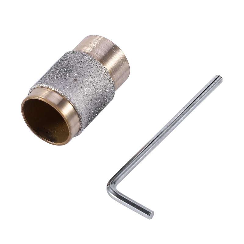 4 Standard Brass Grit Grinding Bits 1 Inch 3/4 Inch 1/8 Inch 1/4 Inch