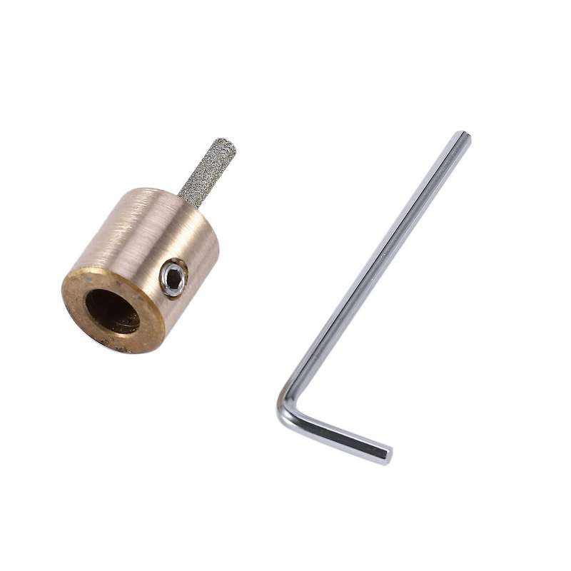 4 Standard Brass Grit Grinding Bits 1 Inch 3/4 Inch 1/8 Inch 1/4 Inch