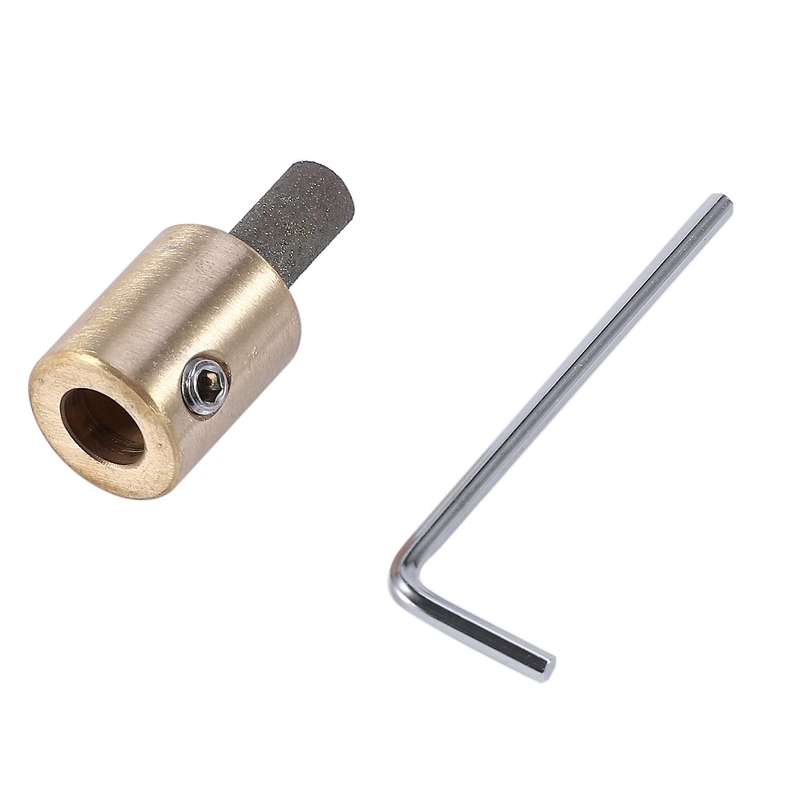 4 Standard Brass Grit Grinding Bits 1 Inch 3/4 Inch 1/8 Inch 1/4 Inch