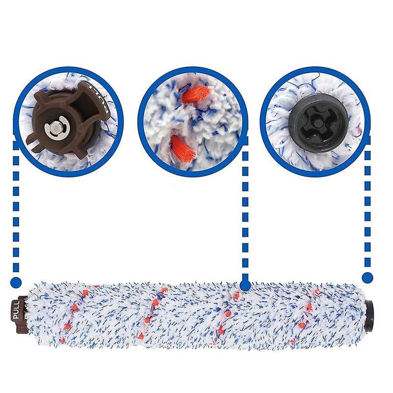Filter Roller Brush for Bissell Crosswave 1713 Pet 2224e Cordless