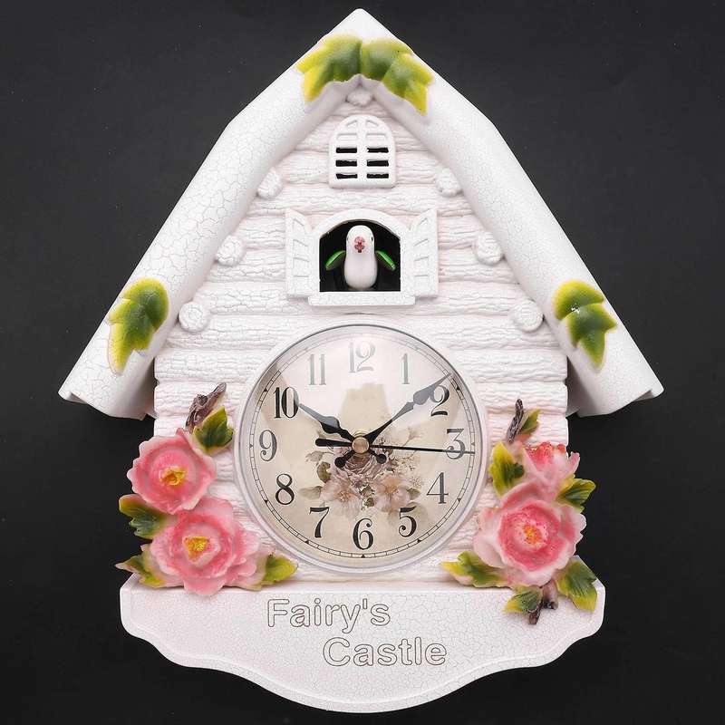 Cute Bird Wall Clock Cuckoo Alarm Clock Cuckoo Clock A