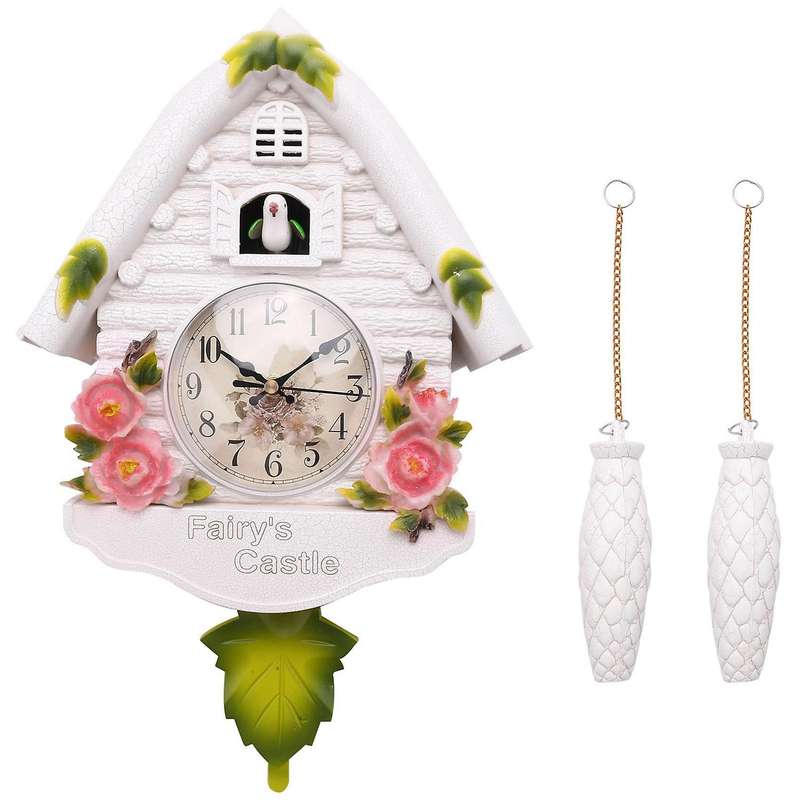Cute Bird Wall Clock Cuckoo Alarm Clock Cuckoo Clock A