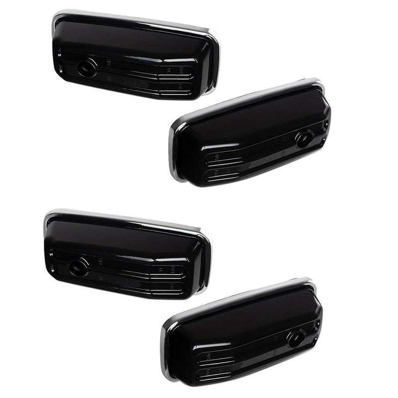 4x Car Amber Led Side Marker Turn Signal Light for Mercedes Benz W463