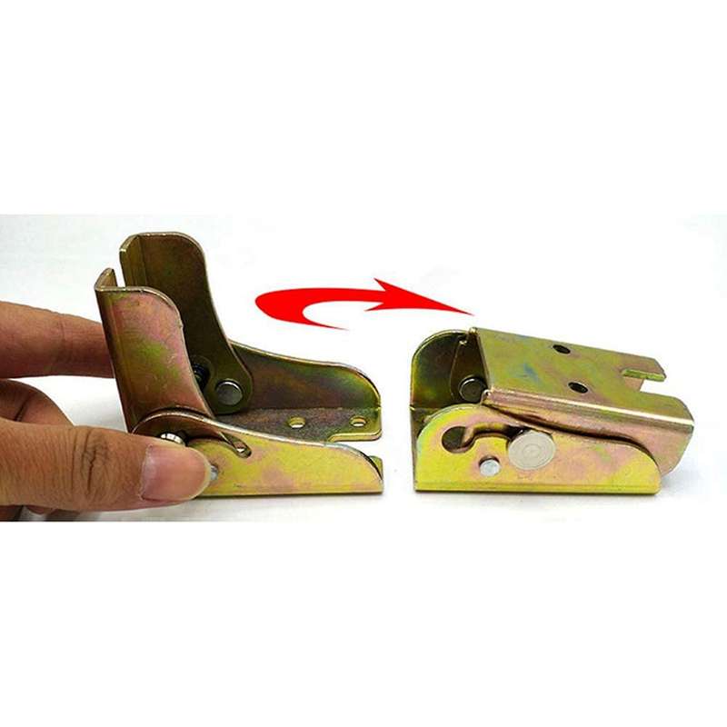 8pcs Folding Table Legs Bed Support Brackets Foldable Furniture Leg