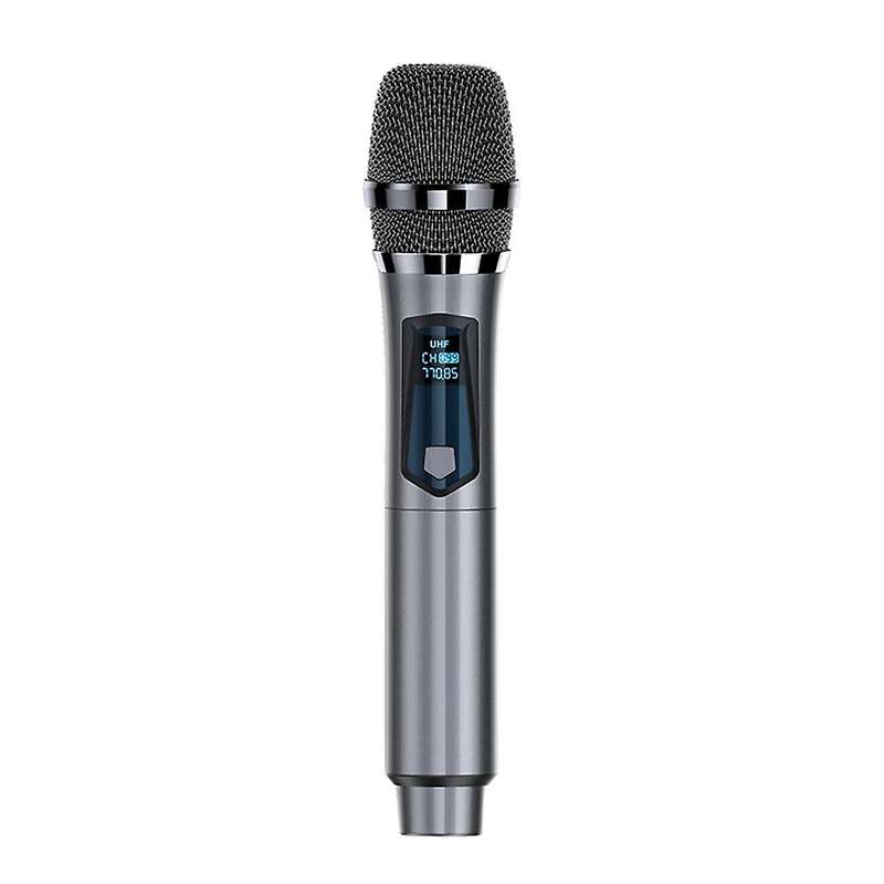 Uhf Wireless Microphone for Karaoke Singing Party Single Microphone