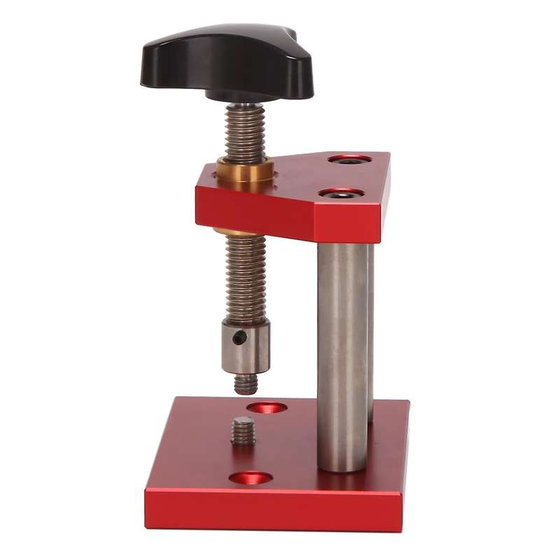 Duty Watch Case Pressing Tool with 12 Nylon Dies for Watch Repair