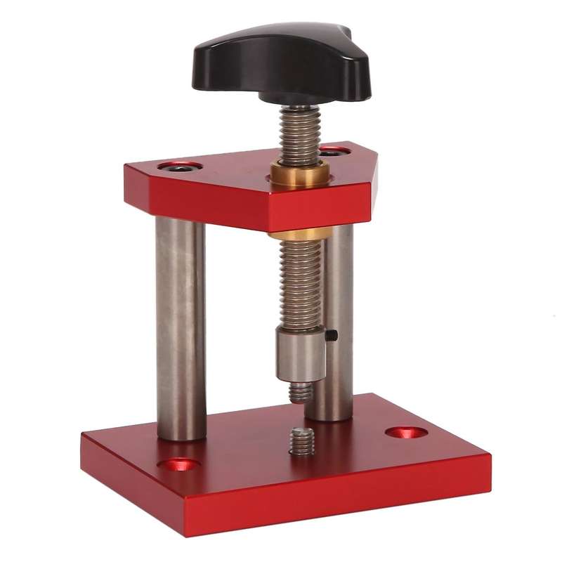 Duty Watch Case Pressing Tool with 12 Nylon Dies for Watch Repair