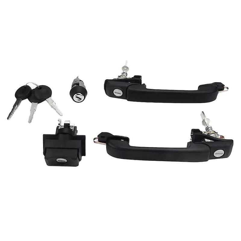 Car Door Locking System Lock Set Door Handle Lock Kit
