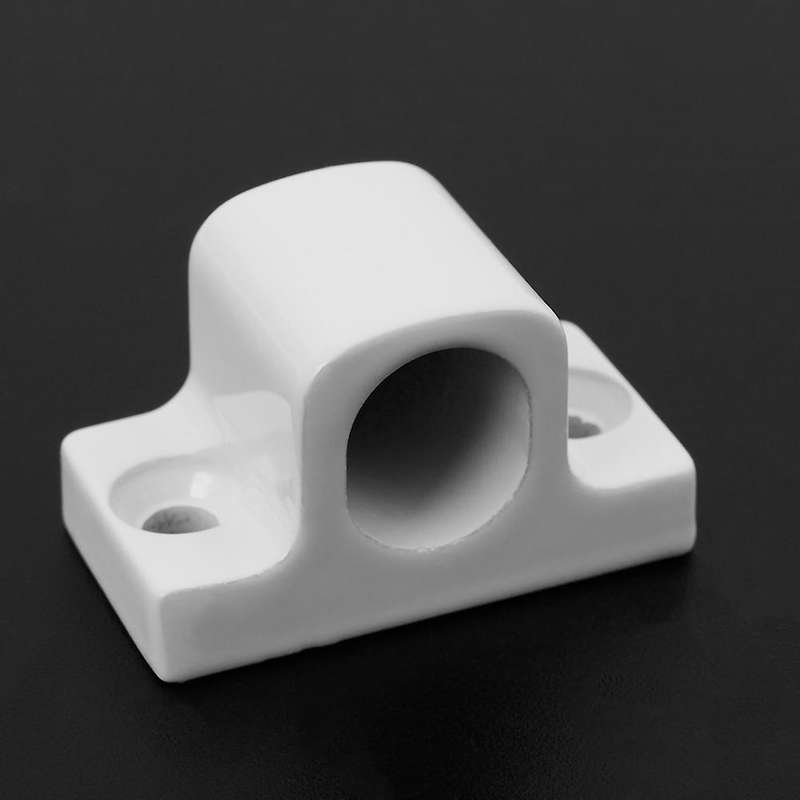 Horizontal Door Bolt Lock Sliding Combination Code Can Be Reset White