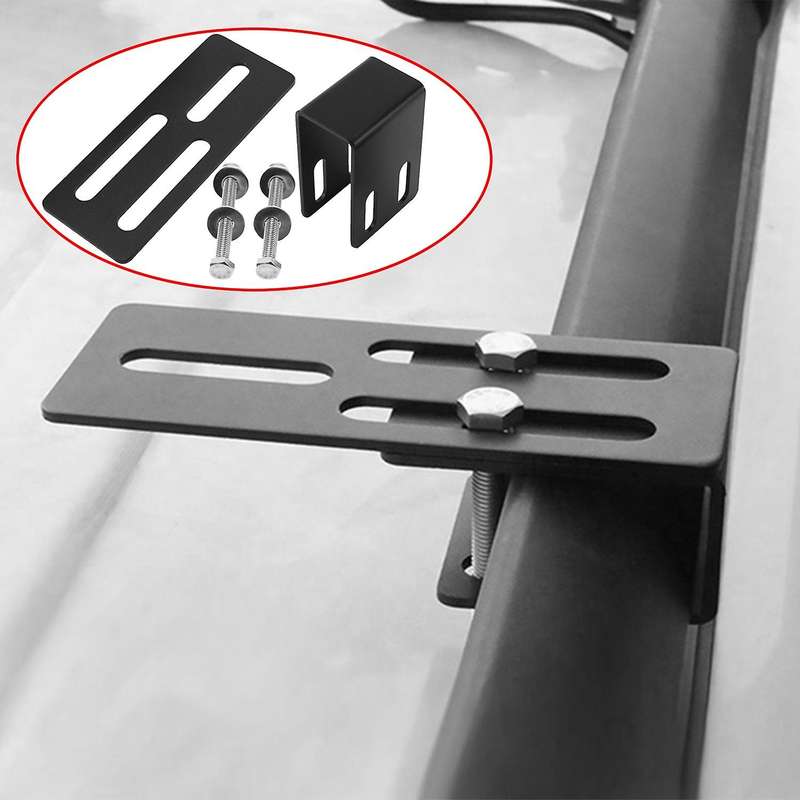 Universal Car Luggage Mounting Bracket Light Stand Roof Bag 2 Pack
