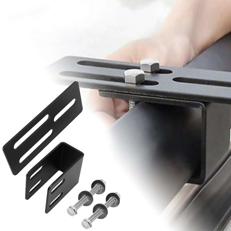 Universal Car Luggage Mounting Bracket Light Stand Roof Bag 2 Pack