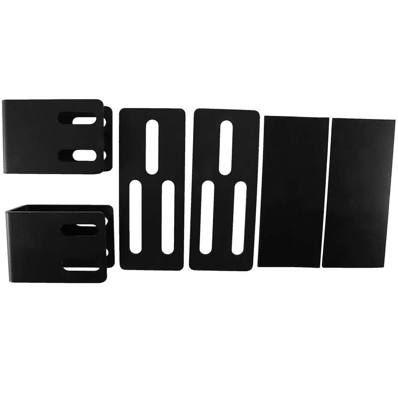 Universal Car Luggage Mounting Bracket Light Stand Roof Bag 2 Pack