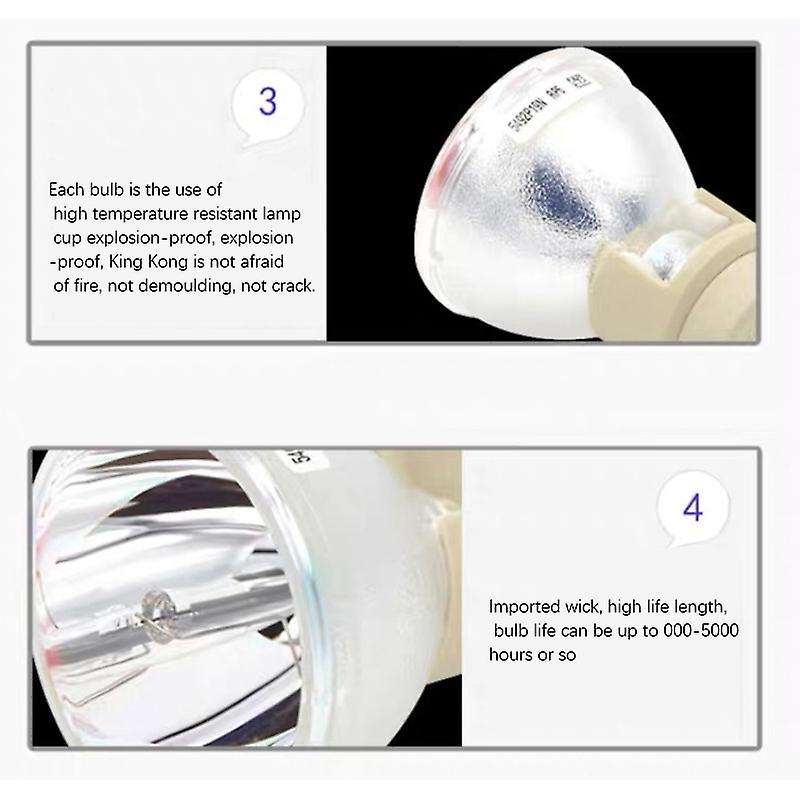 Compatible W1070 W1070+ W1080 W1080st Ht1085st Projector Lamp Bulb