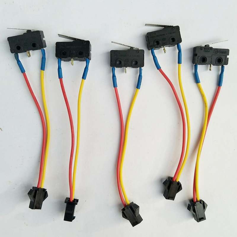 Gas Water Heater 2-wire Mini Switch (small 2p Plug-female)