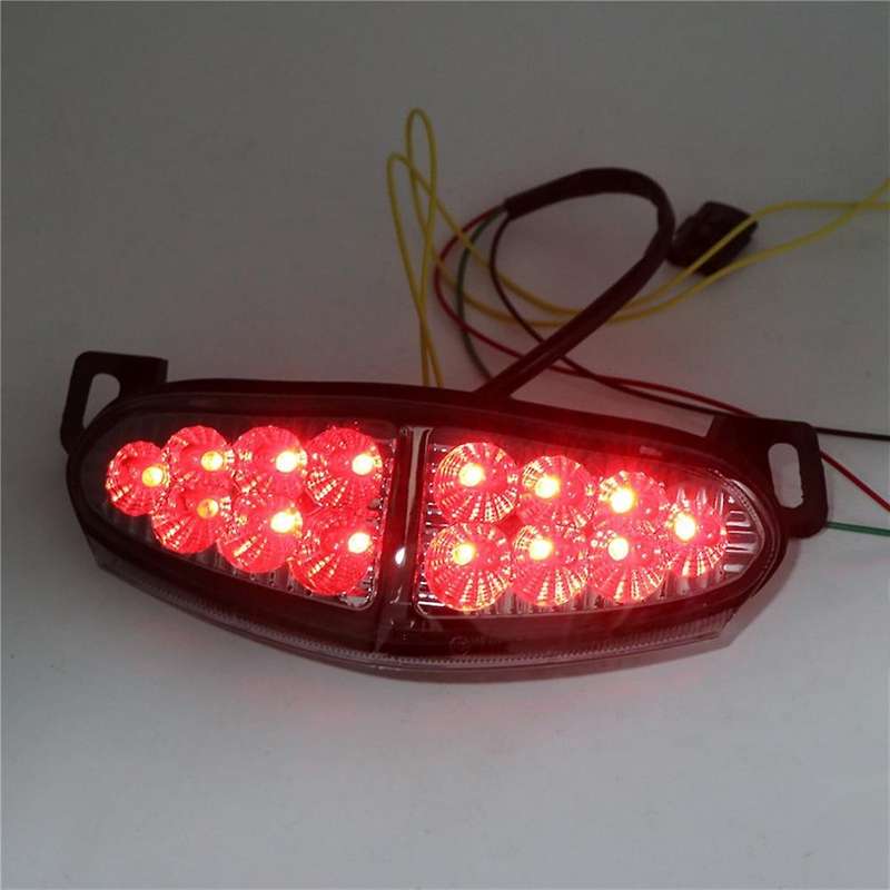 Led Motorcycle Turn Signals Tail Light Rear Brake Taillight