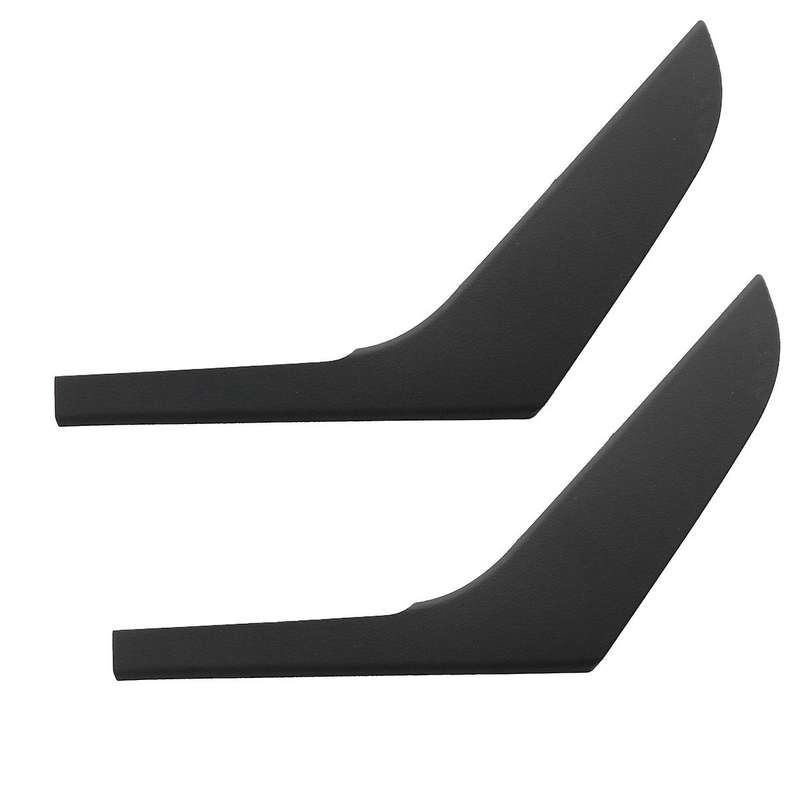 2pc Car Right Interior Door Handle Strips Cover for Golf 6 2009-2013