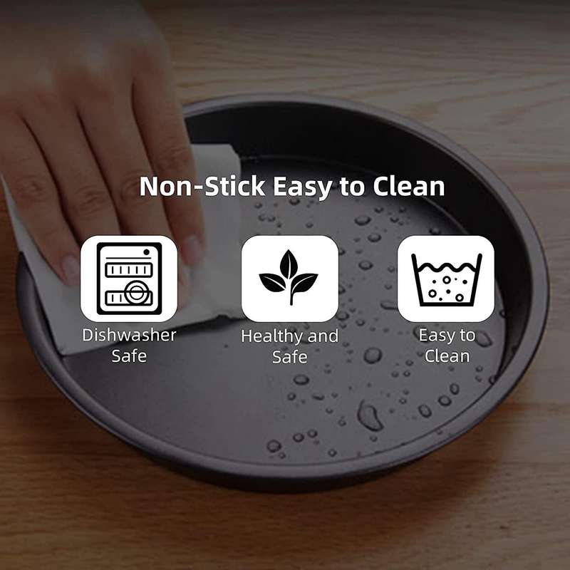 8 Inch Air Fryer Accessories Kit, Fit All 5.2qt-6.8qt Air Fryer