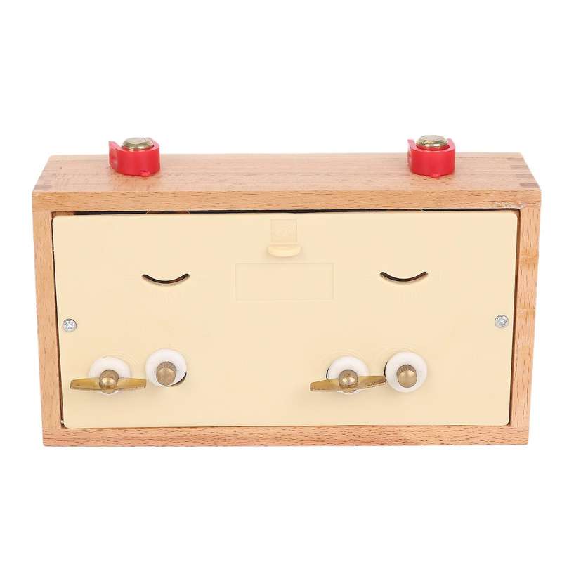Digital International Chess Clock, Wooden Count Up Down Chess Timer