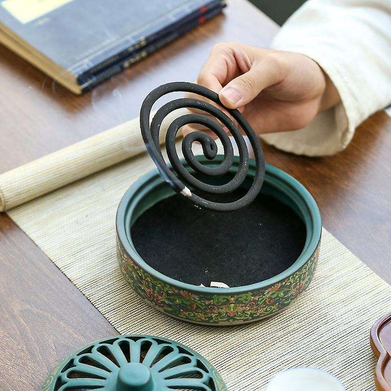 1pc Incense Burner Ceramic Incense Burner Enamel Incense Burner A