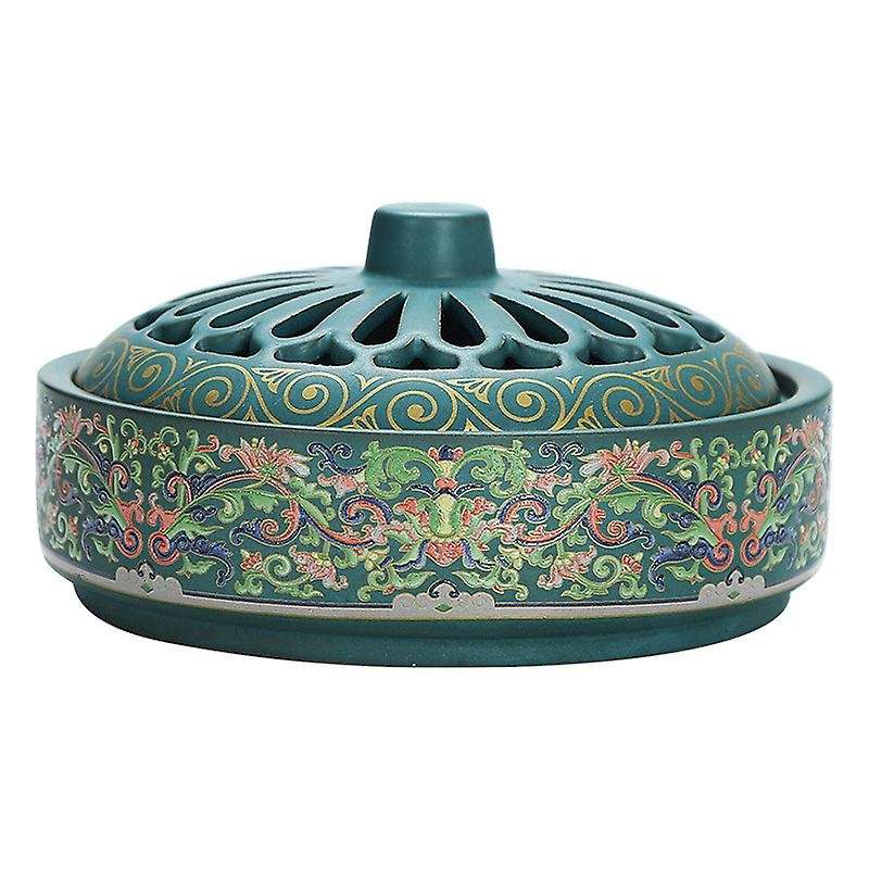 1pc Incense Burner Ceramic Incense Burner Enamel Incense Burner A