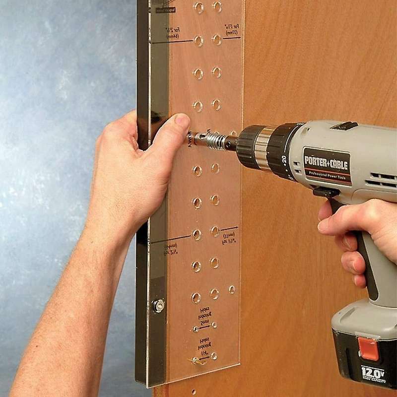 Pin Drilling Jig Power Tool Accessory Jigs Mounting Locator