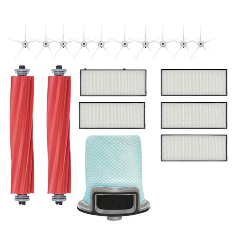 18pcs for Xiaomi Roborock T7 S7 T7 Plus Replacement Parts Roller A