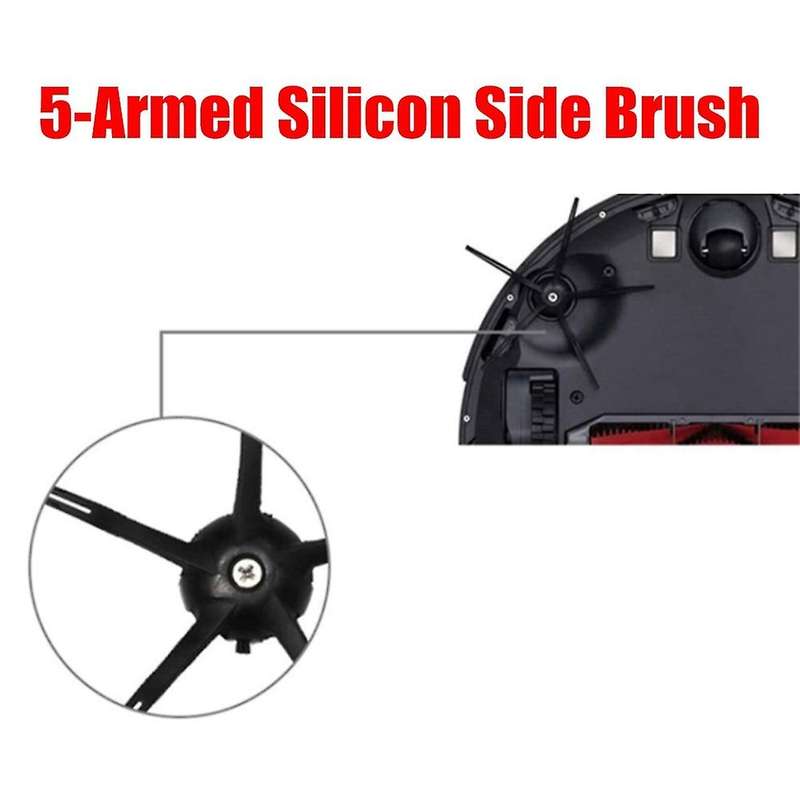 18pcs for Xiaomi Roborock T7 S7 T7 Plus Replacement Parts Roller A