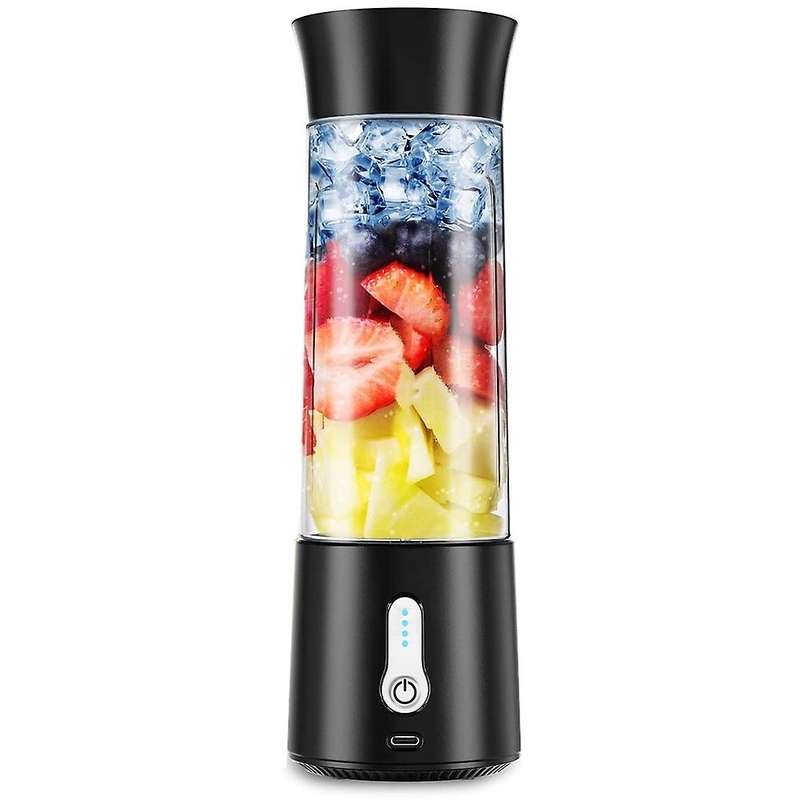 Portable Blender,waterproof for Milkshakes and Smoothies Small Juicer