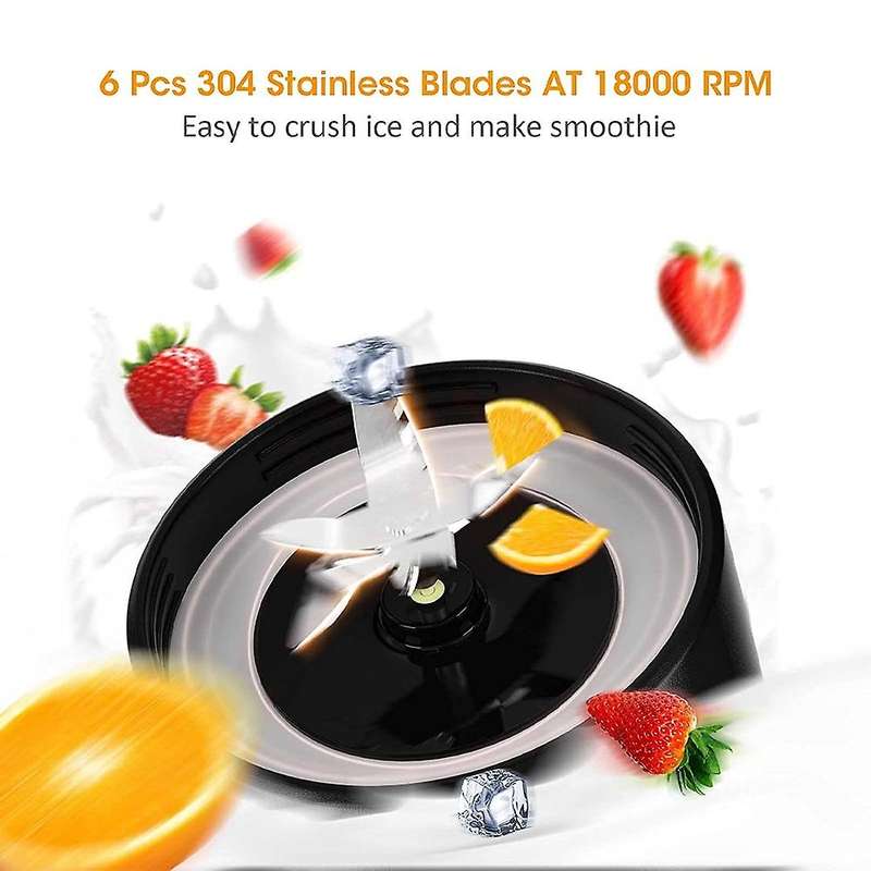 Portable Blender,waterproof for Milkshakes and Smoothies Small Juicer