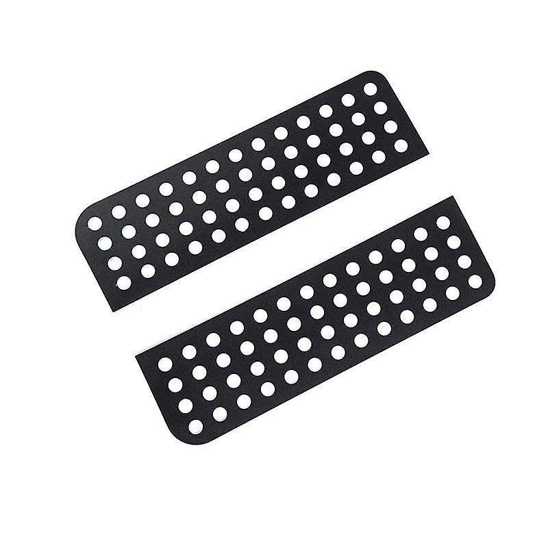 Car Rear Door Window Glass Panel Cover Trim for Jeep Wrangler Jk