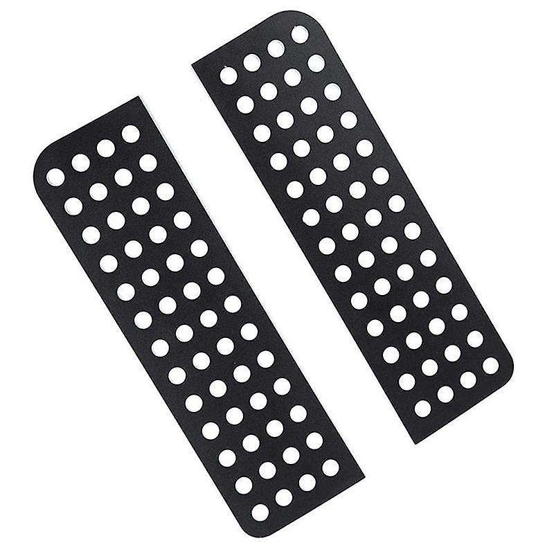 Car Rear Door Window Glass Panel Cover Trim for Jeep Wrangler Jk