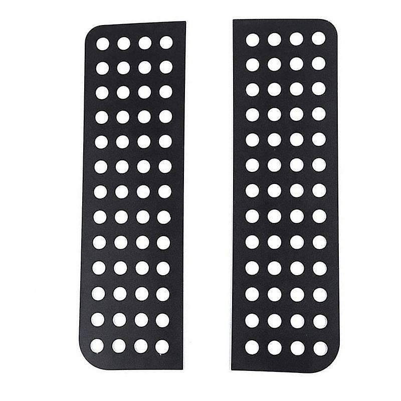 Car Rear Door Window Glass Panel Cover Trim for Jeep Wrangler Jk