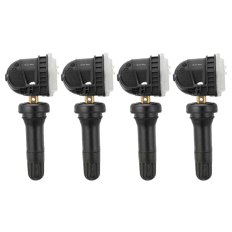 4pcs Tpms Tire Pressure Monitoring Sensor 433mhz for 2017-2020 Great