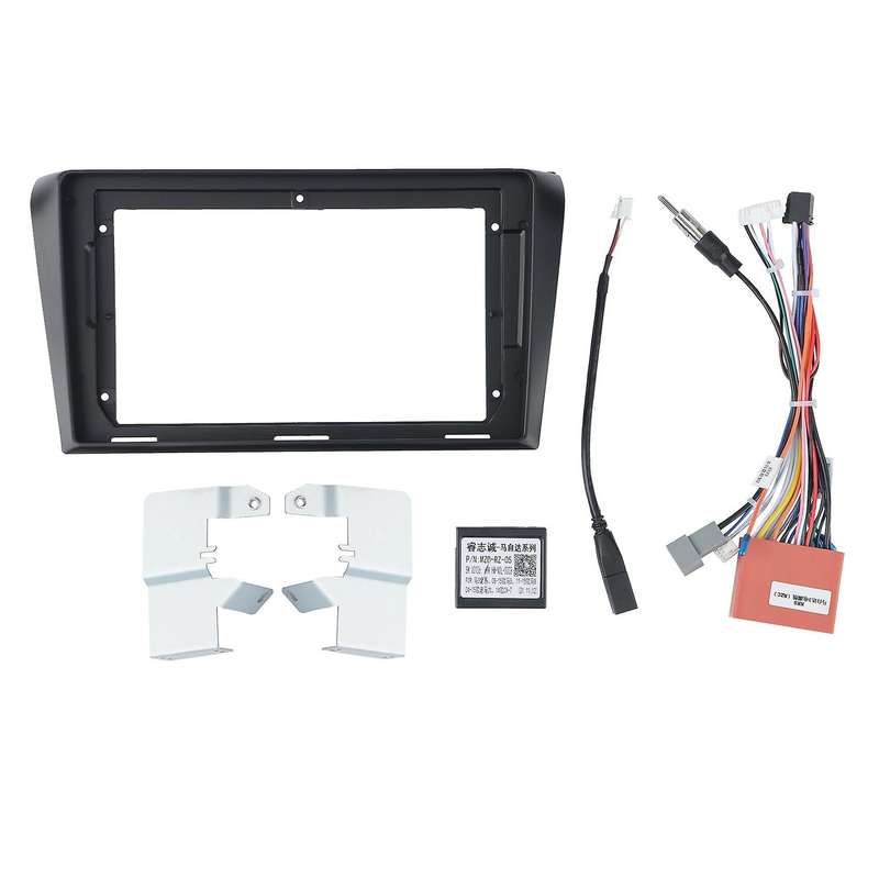 9 Inch 2 Din Car Radio Fascias for 2004-2009 Mazda 3 Axela Stereo