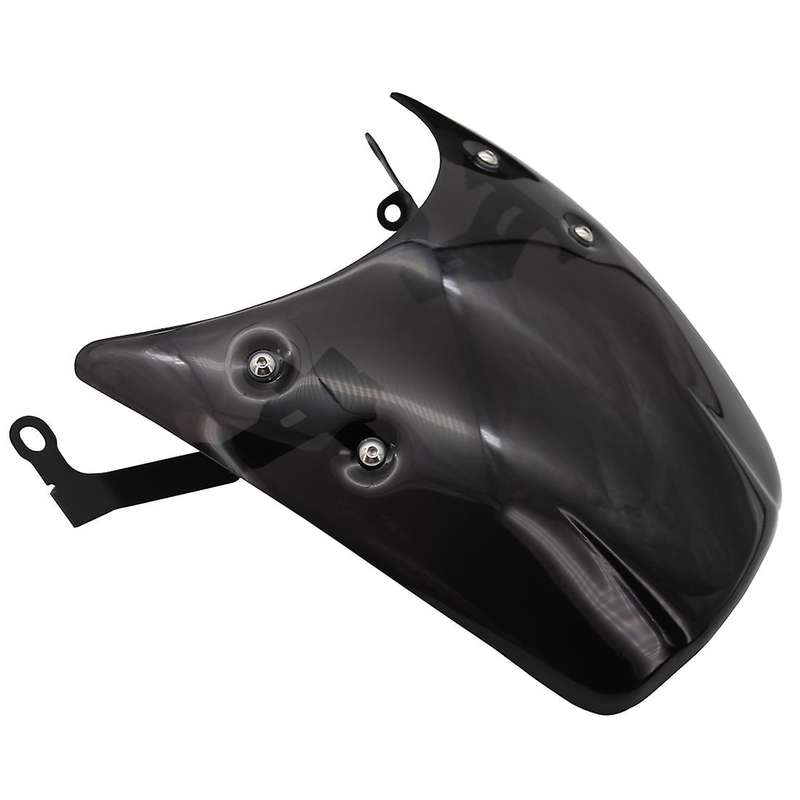 Motorcycle Windshield Windscreen Fairing Deflector(smokey)