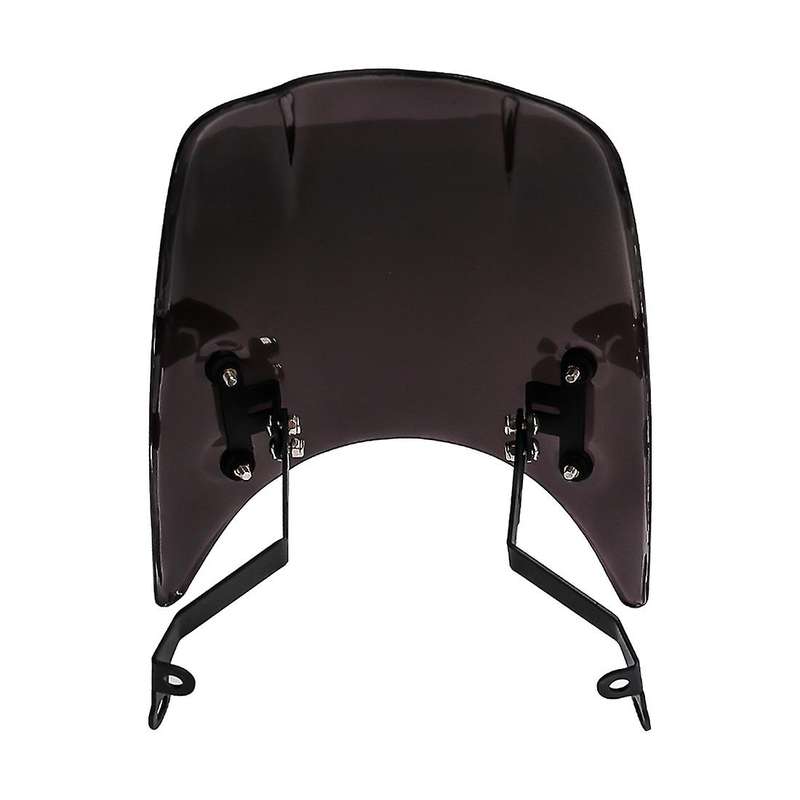 Motorcycle Windshield Windscreen Fairing Deflector(smokey)