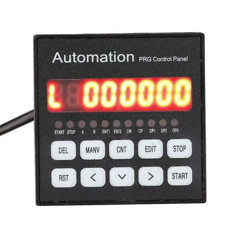 Black 40khz Single Axis Cnc Servo Stepper Motor Motion Controller