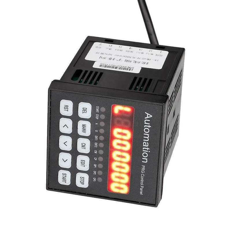 Black 40khz Single Axis Cnc Servo Stepper Motor Motion Controller