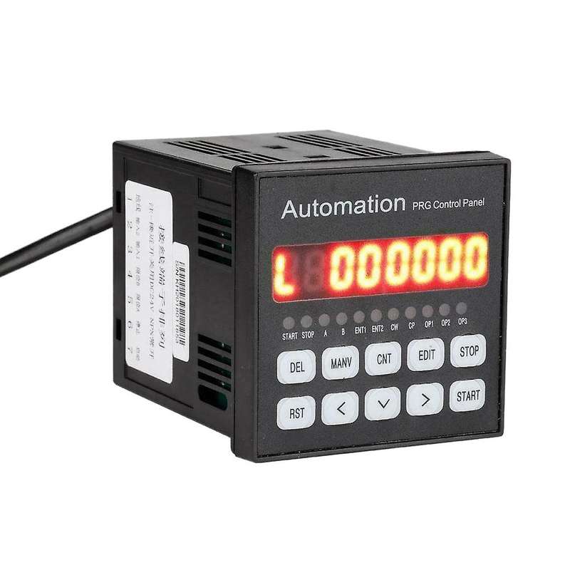 Black 40khz Single Axis Cnc Servo Stepper Motor Motion Controller