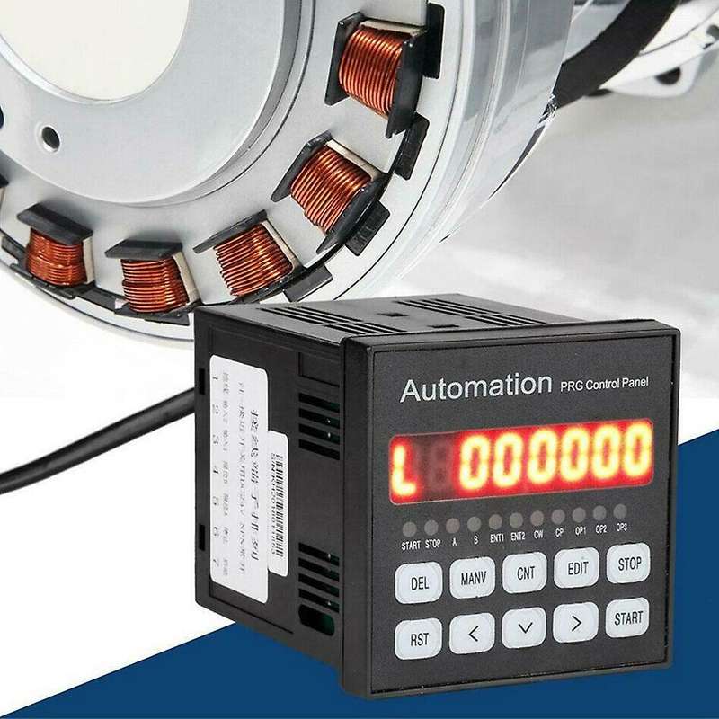 Black 40khz Single Axis Cnc Servo Stepper Motor Motion Controller