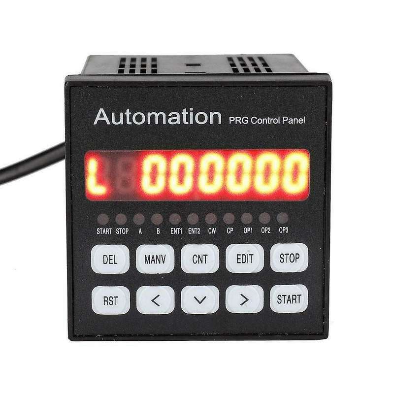 Black 40khz Single Axis Cnc Servo Stepper Motor Motion Controller