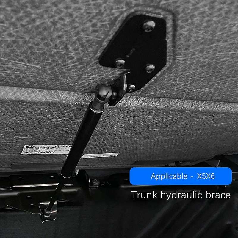 Tailgate Trunk Spare Tire Cover Hydraulic Rod for Bmw X6 G06 2020-22