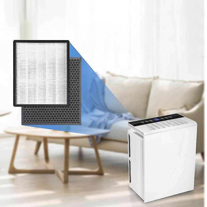 Hepa and Activated Carbon Filter for Levoit Lv-pur131, Lv-pur131-rf