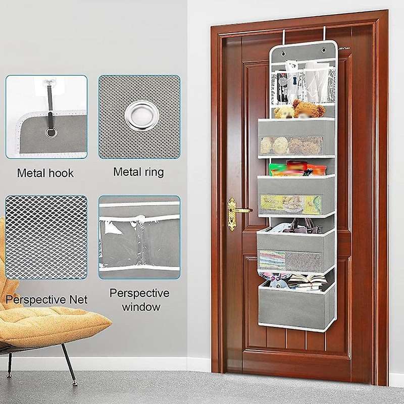 Storage Bags Dehind The Door Non-woven Clothes and Shoe Storage Bag