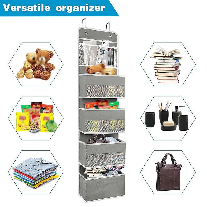 Storage Bags Dehind The Door Non-woven Clothes and Shoe Storage Bag